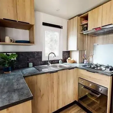 Mobil-home, Clim, Marisol, 6-8 Personnes * Torreilles