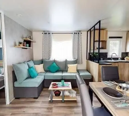 Kemp Mobil-home, Clim, Marisol, 6-8 Personnes *