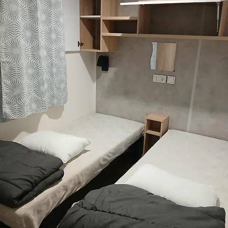 Mobil-home, Clim, Marisol, 6-8 Personnes Parque de Campismo