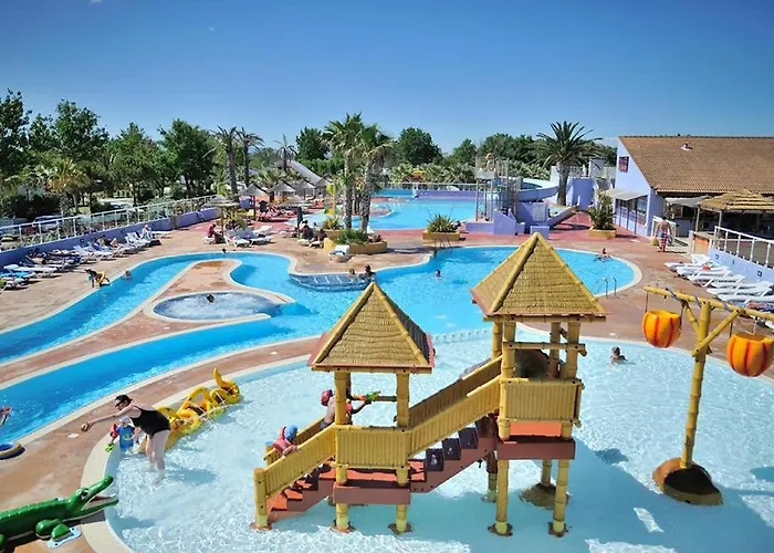 Κάμπινγκ Mobil-home, Clim, Marisol, 6-8 Personnes
