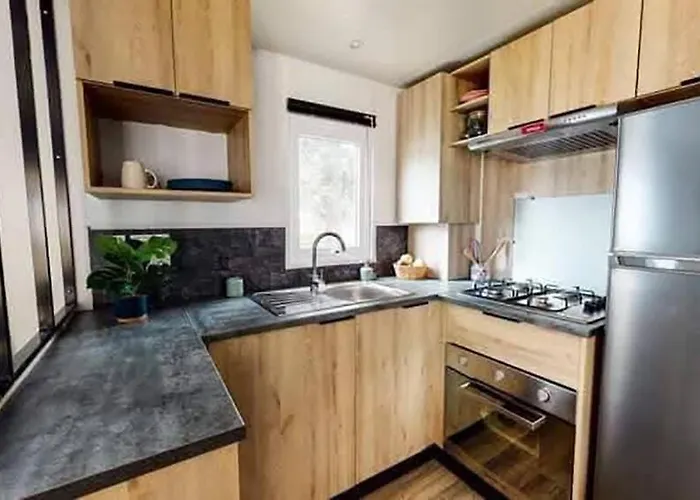 Mobil-home, Clim, Marisol, 6-8 Personnes * Torreilles
