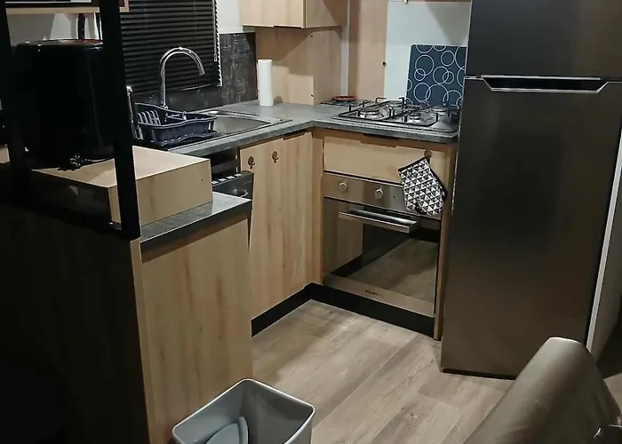 Mobil-home, Clim, Marisol, 6-8 Personnes * Torreilles