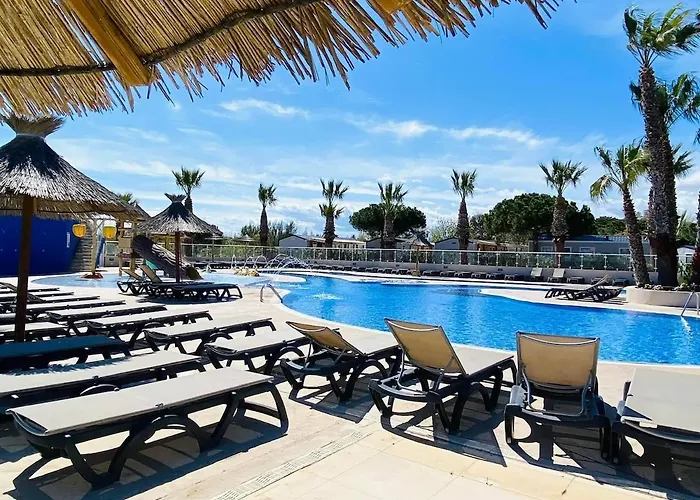 Mobil-home, Clim, Marisol, 6-8 Personnes Κάμπινγκ *