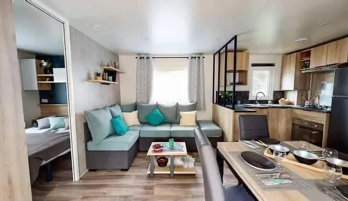 Κάμπινγκ Mobil-home, Clim, Marisol, 6-8 Personnes *