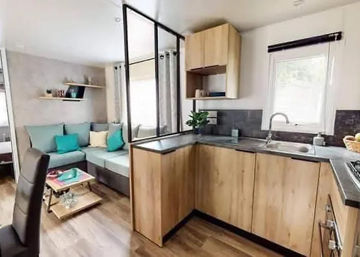 Mobil-home, Clim, Marisol, 6-8 Personnes